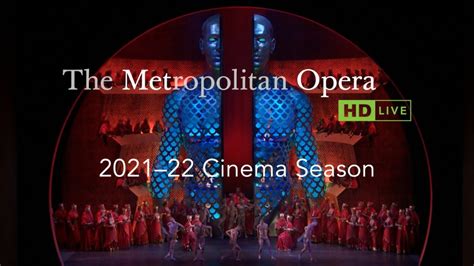 The Power of Live: Met Opera's Live in HD Series